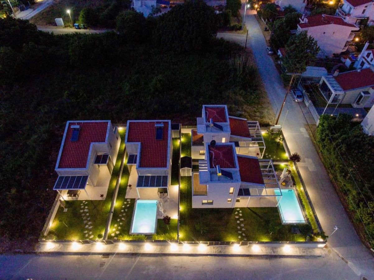 Ag Luxury Villas, Iraklitsa Nea Iraklitsa Екстериор снимка