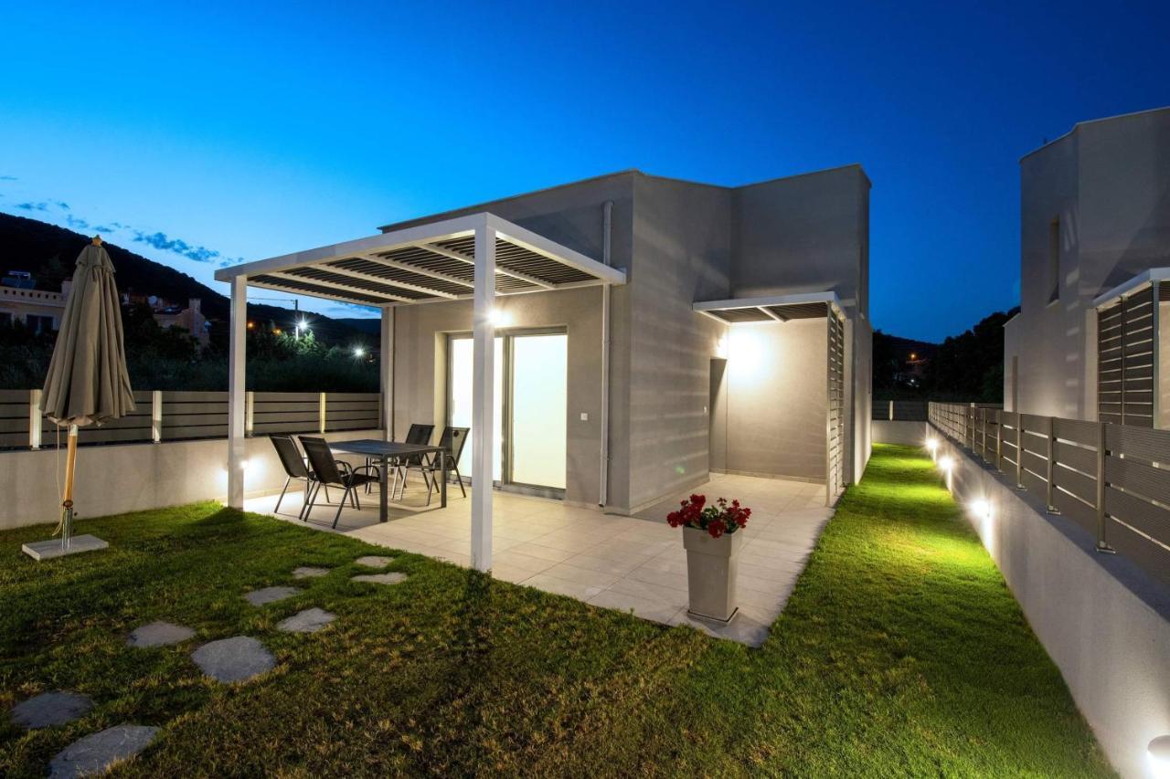 Ag Luxury Villas, Iraklitsa Nea Iraklitsa Екстериор снимка