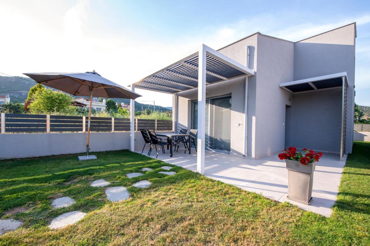 Ag Luxury Villas, Iraklitsa Nea Iraklitsa Екстериор снимка
