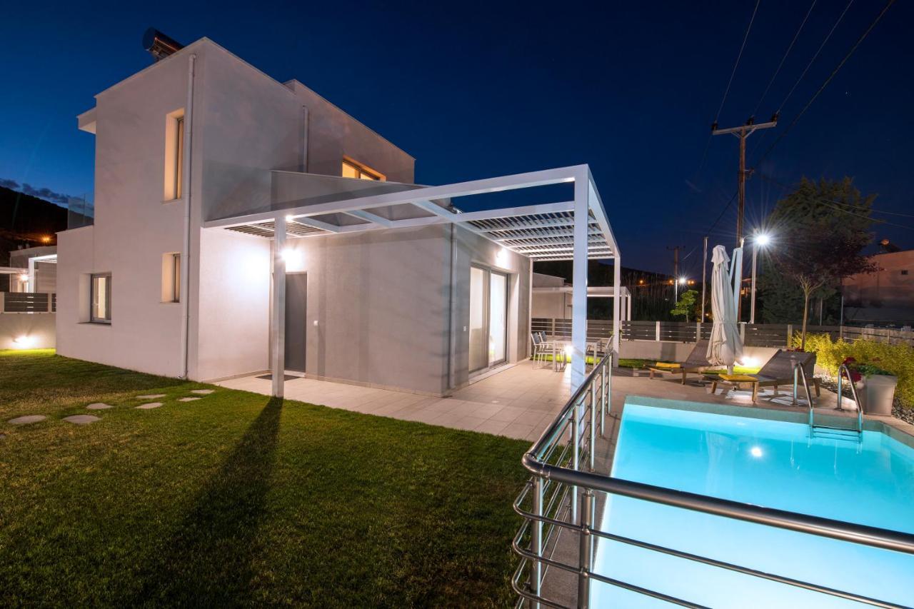 Ag Luxury Villas, Iraklitsa Nea Iraklitsa Екстериор снимка