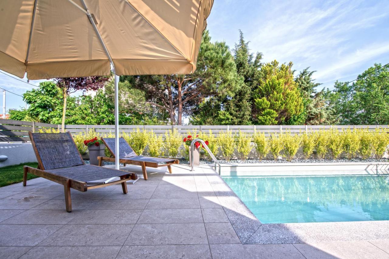 Ag Luxury Villas, Iraklitsa Nea Iraklitsa Екстериор снимка