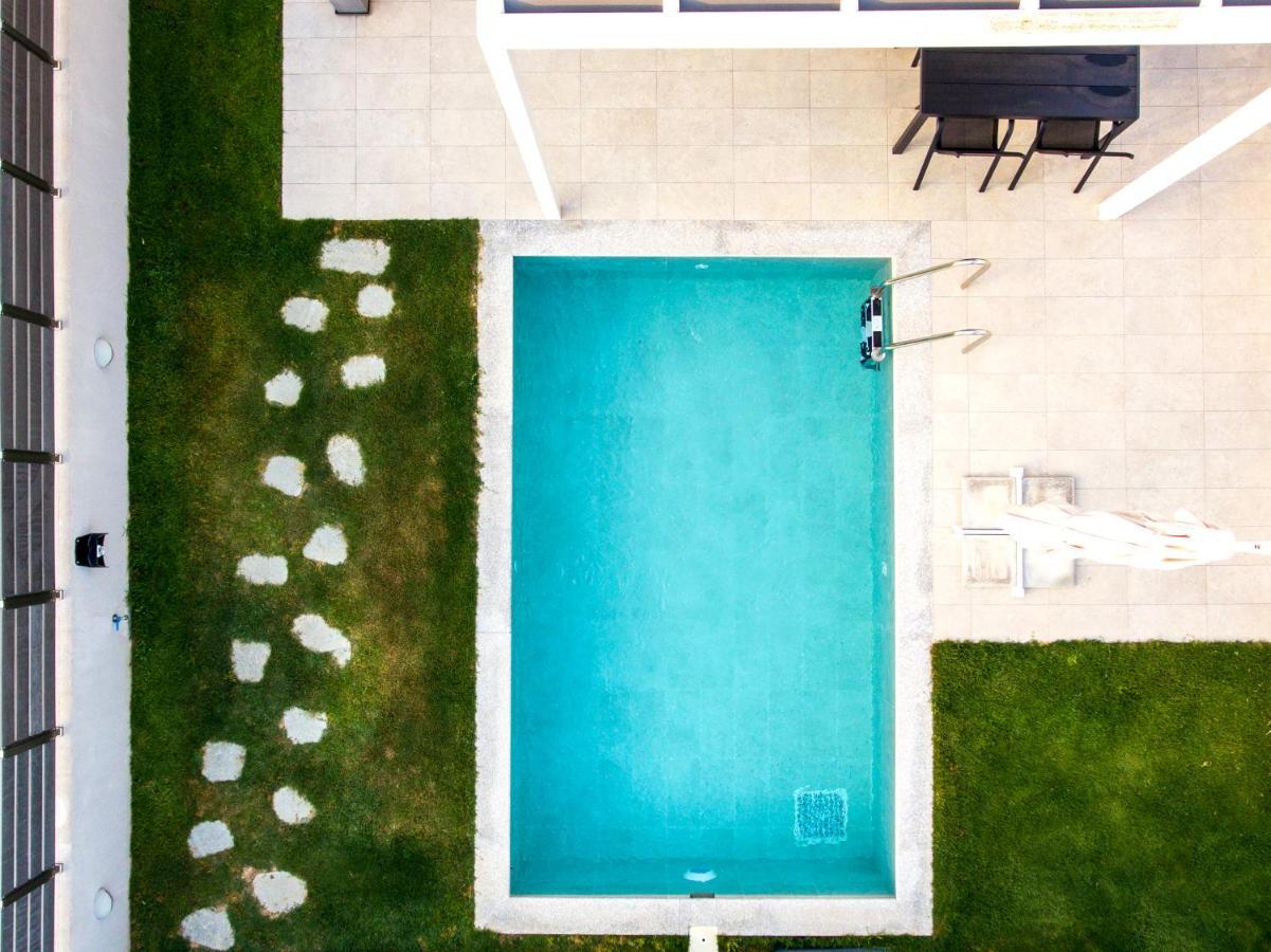 Ag Luxury Villas, Iraklitsa Nea Iraklitsa Екстериор снимка