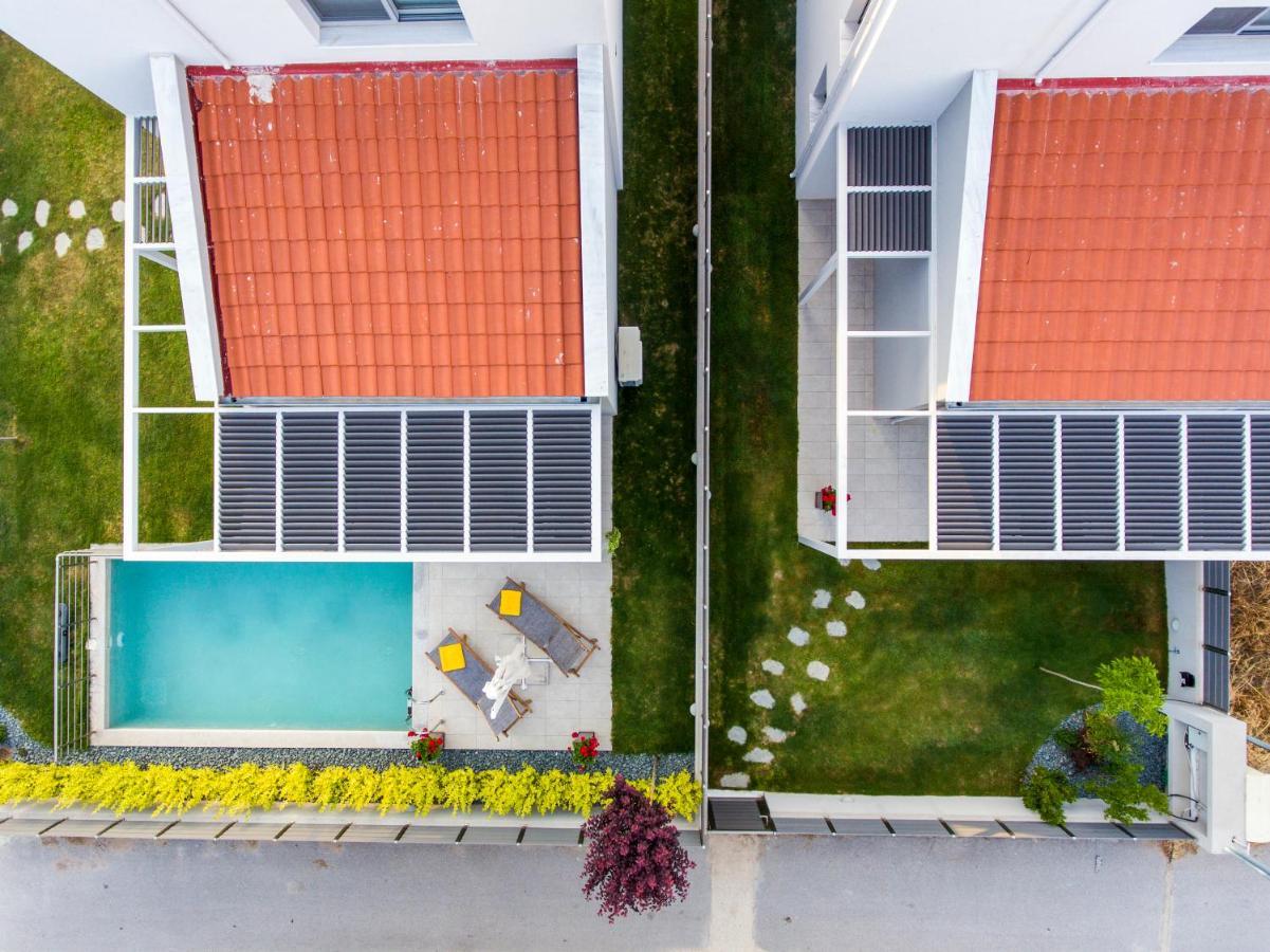 Ag Luxury Villas, Iraklitsa Nea Iraklitsa Екстериор снимка
