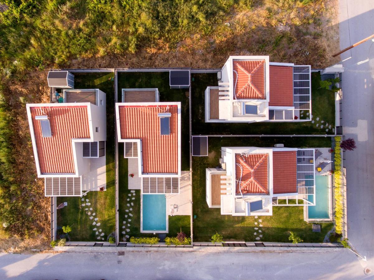 Ag Luxury Villas, Iraklitsa Nea Iraklitsa Екстериор снимка